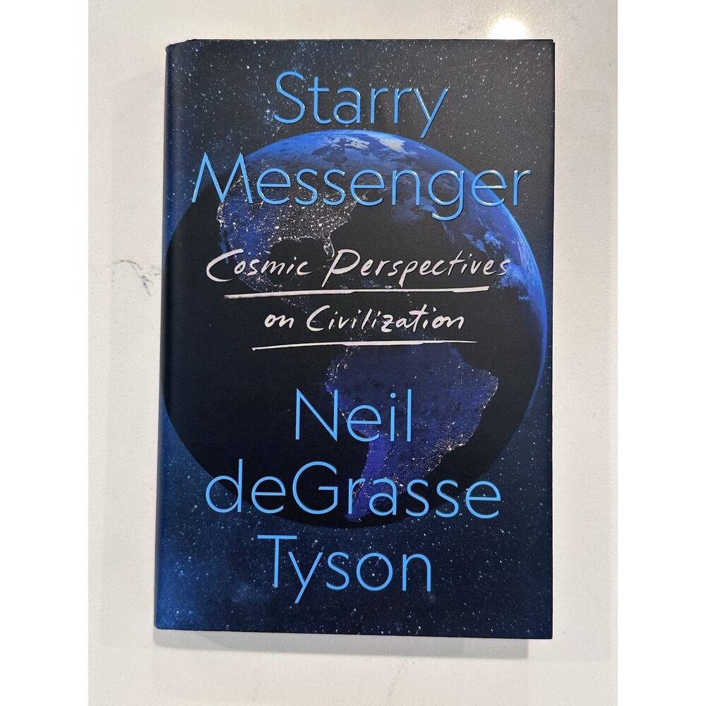Neil deGrasse Tyson Signed Autographed Starry Messenger #2